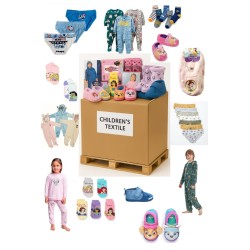 Palet de Ropa Infantil al...