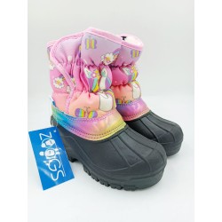 Lotto di Stivali da Neve per Bambini all’Ingrosso – Calzature Invernali