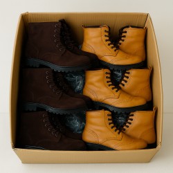 Lote de Botines de Invierno...