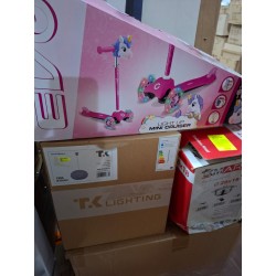 Palet Amazon – 250 Productos Mixtos Nuevos de Grandes Tiendas Europeas