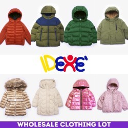 Wholesale Lot of Idexe Kids’ Clothing – Overstock with Original € Tags