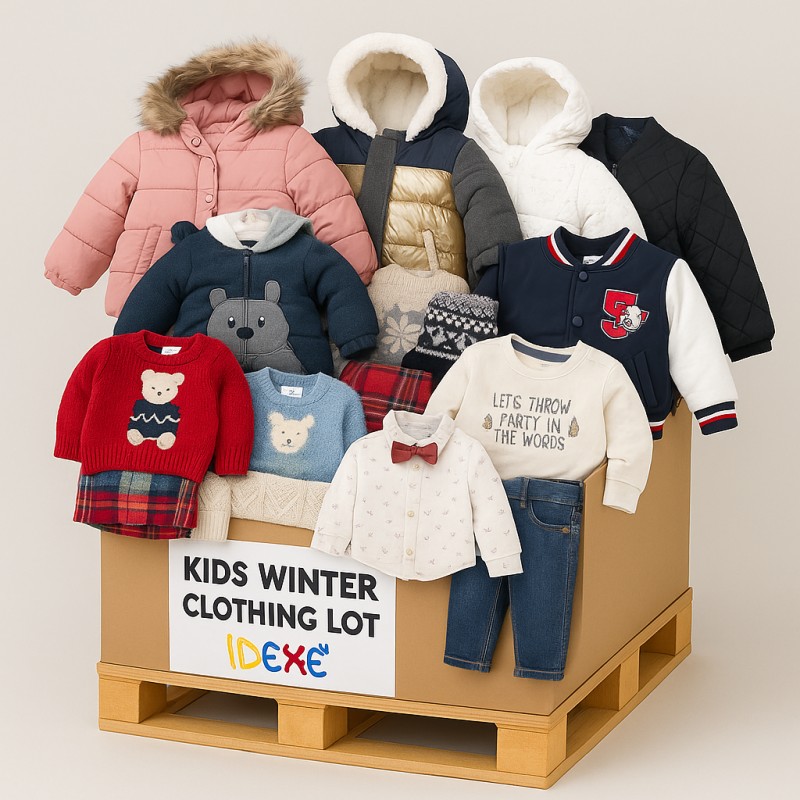 Lote de Ropa Infantil Idexe al por Mayor – Exceso de Stock