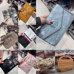 Wholesale Lot of Women’s Handbags – 40 New Assorted Pieces