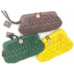 Wholesale Lot of Raffia & Woven Handbags – 60 Assorted Pieces