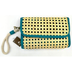 Lote de Carteras y Bolsos de Rafia al por Mayor – 60 Unidades Surtidas