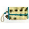 Wholesale Lot of Raffia & Woven Handbags – 60 Assorted Pieces