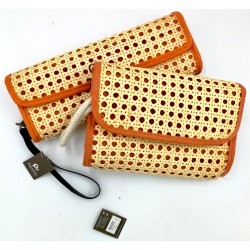 Lote de Carteras y Bolsos de Rafia al por Mayor – 60 Unidades Surtidas