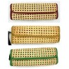 Wholesale Lot of Raffia & Woven Handbags – 60 Assorted Pieces