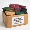 Wholesale Lot of Raffia & Woven Handbags – 60 Assorted Pieces