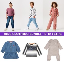 Wholesale Kids’ Winter Clothing Lot – 50 New Pieces