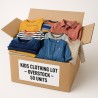 Lote de Ropa Infantil de Invierno al por Mayor – 50 Prendas Nuevas