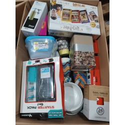 Lote Mixto de Bazar en Palets – Camión Completo de Excedentes Europeos