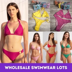 Palet de Ropa y Accesorios de Verano al por Mayor – +1100 Piezas