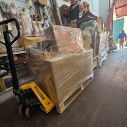 Palet Bazar al por Mayor – Lote Mixto de Liquidación desde 1 Palet