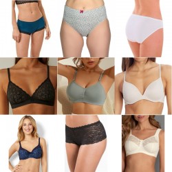 Lote de Ropa Interior al por Mayor Mujer – Surtido de Marcas Europeas