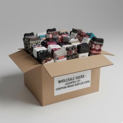 Wholesale Sock Lot – Mixed...
