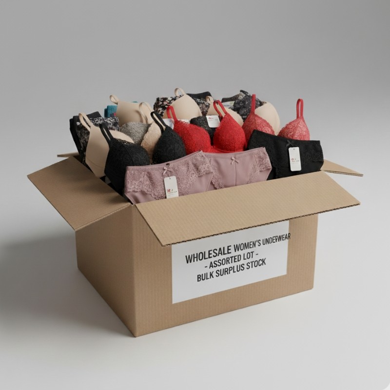 Lote de Ropa Interior al por Mayor Mujer – Surtido de Marcas Europeas