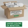 Lote Ropa Interior Infantil Benetton al por Mayor – Camisetas y Bragas
