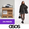 Lote de Ropa de Invierno ASOS al por Mayor – 196 Piezas Mixtas 2025
