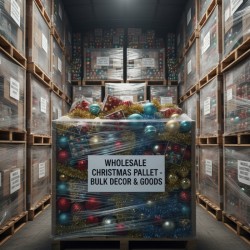 Stock Ingrosso Decorazioni di Natale – Pallet in Offerta