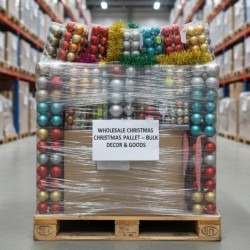 Stock Ingrosso Decorazioni di Natale – Pallet in Offerta