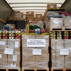 Stock Ingrosso Decorazioni di Natale – Pallet in Offerta