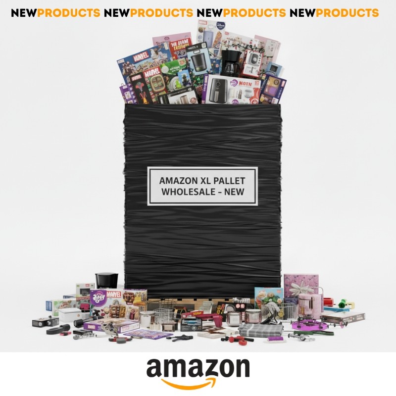 Palet Amazon XL al por Mayor – Productos Nuevos de Alto Valor para Revender