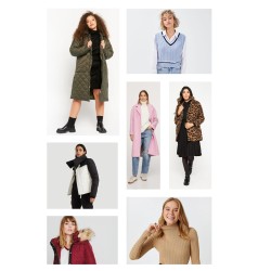 Stock abbigliamento donna nuovo – Pimkie e brand europei simili