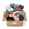Lote de Pantuflas al por Mayor – Zapatillas de Casa Mixtas Hombre y Mujer