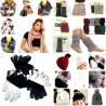 Wholesale Winter Accessories Lot – Scarves, Gloves and Hats