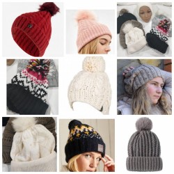 Wholesale Winter Accessories Lot – Scarves, Gloves and Hats