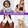 Wholesale Winter Accessories Lot – Scarves, Gloves and Hats