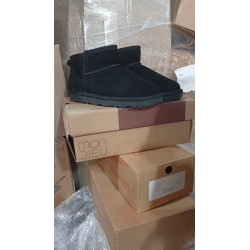 Pallet di Calzature da Donna – Lotto All'ingrosso di Stivali e Scarpe
