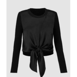 Lot of 25 Black Silk & Cashmere Sweaters – Assorted Sizes