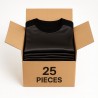 Lot of 25 Black Silk & Cashmere Sweaters – Assorted Sizes