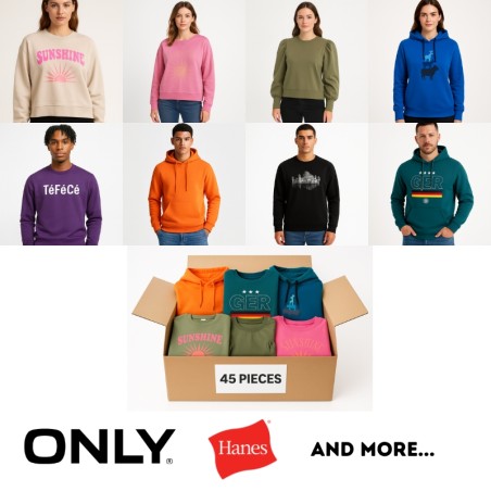Lote de Sudaderas de Marca...