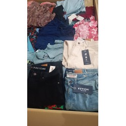 Palet Textil Premium Mix – Ropa, Calzado y Accesorios al por Mayor