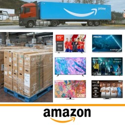 Amazon Full Truckload - TVs...