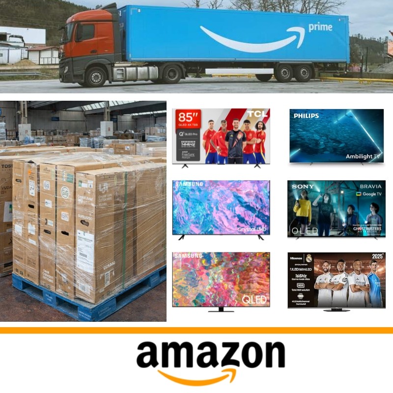 Amazon Full Truckload - TVs - Resi Cliente