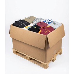 Palet de Ropa de Hombre al por Mayor – Surtido de Marcas Europeas