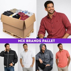 Palet de Ropa de Hombre al...