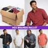 Men’s Clothing Pallet Wholesale – Assorted European Brands