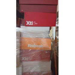 Palet de Calzado Nuevo Multimarca – Stock Retail para Reventa