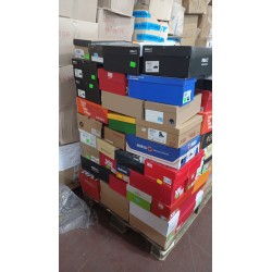 Palet de Calzado Nuevo Multimarca – Stock Retail para Reventa