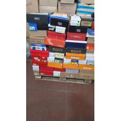 Pallet di Calzature Nuove Multimarca – Stock Retail per Rivendita