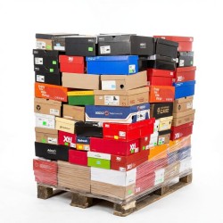 Palet de Calzado Nuevo Multimarca – Stock Retail para Reventa