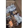 Lote de Sandalias de Mujer Nuevas al por Mayor – 100 Pares Surtidos