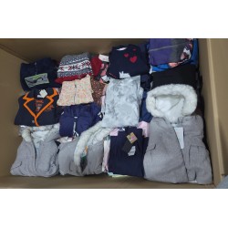 Palet Ropa Infantil Nueva Mix Marcas – 300 Piezas Grado A