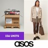 Pallet di Abbigliamento ASOS Inverno all’Ingrosso