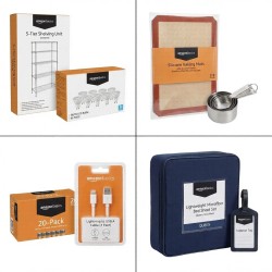Amazon Pallet – New Amazon Basics Stock Wholesale